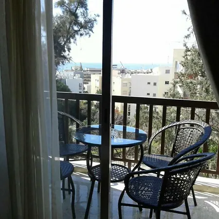 1bd Sea View Flat Apartamento Limassol