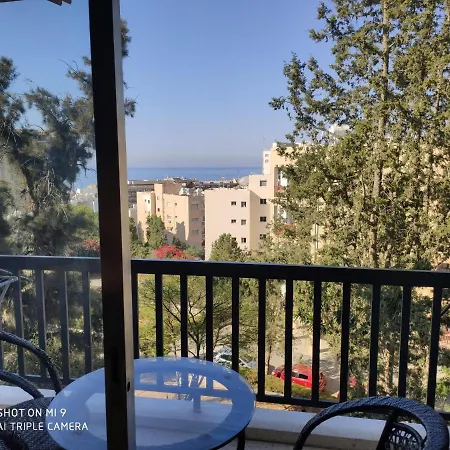 1bd Sea View Flat Apartamento Limassol